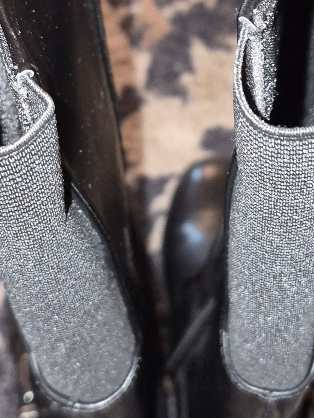 Soda Black Leather Knee-High Buckle Boots - Picture 2 of 10
